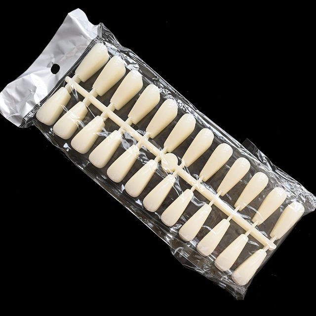 Mostrario De Uñas Almond X10 Tiras Natural 1 Leyli Corazón Mostrario De Uñas Almond X10 Tiras Natural