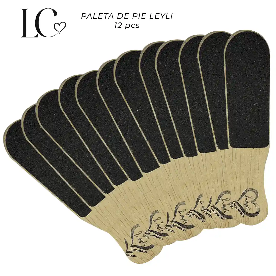 Paleta De Pie Leyli 1 Leyli Corazón Paleta De Pie Leyli