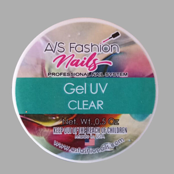 Gel Construccion Clear 15Ml A/S Fashion Nails