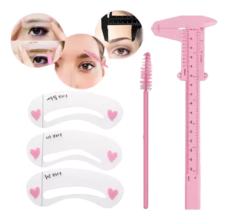 Pack Regla Con Molde Y Espuler 1 Leyli Corazón Pack Regla Con Molde Y Espuler