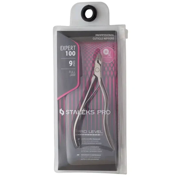 Professional Cuticle Nippers Expert 100 9 Mm - Imagen 3