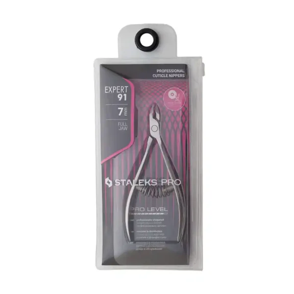 Professional Cuticle Nippers Expert 91 7 Mm - Imagen 2