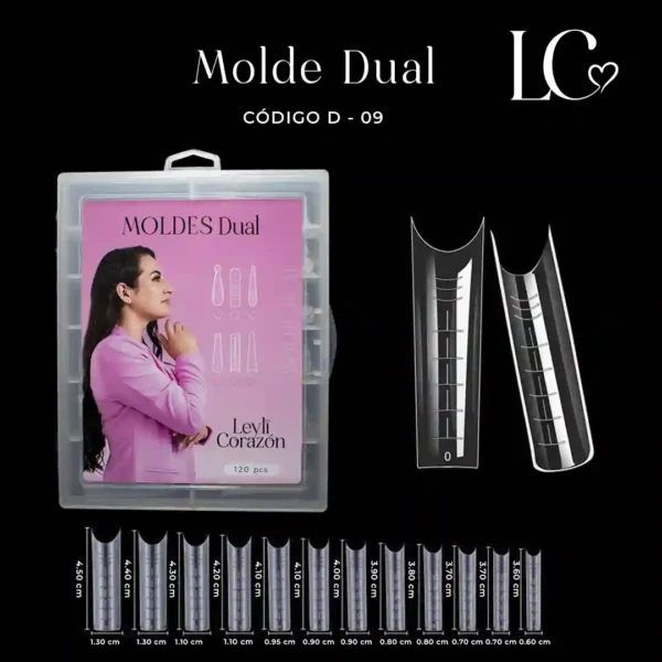 D 09 copia Leyli Corazón Belleza Uñas Nails Lashes Pestañas Cejas Eyelashes Herramientas Cúticula