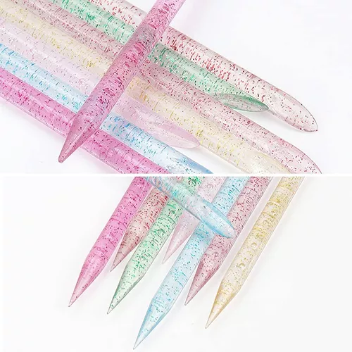 Palito De Naranjo Acrilico X100 Pcs 3 Leyli Corazón Palito De Naranjo Acrilico X100 Pcs - Imagen 3