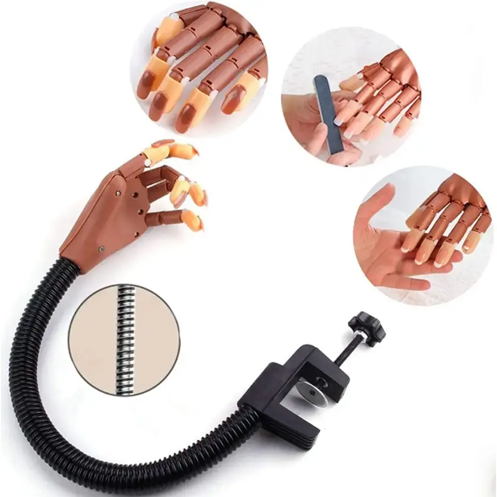 Mano Robotica 1 Leyli Corazón Mano Robotica