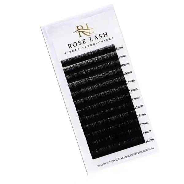 Pestañas Yy Rose Lash 13Mm, Grosor 0,7 Curvatura D