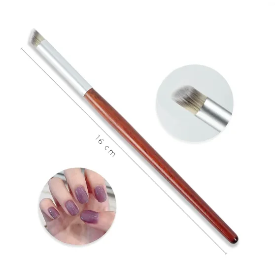 Pincel Difuminador Xian Zhu 4 Leyli Corazón Pincel Difuminador Xian Zhu - Imagen 4