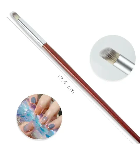 Pincel Difuminador Xian Zhu 2 Leyli Corazón Pincel Difuminador Xian Zhu - Imagen 2