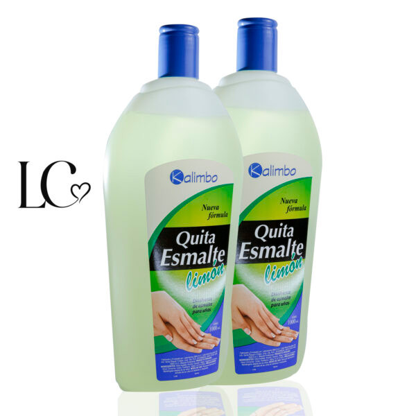 Quita esmalte 1000ml 1 Leyli Corazón Belleza Uñas Nails Lashes Pestañas Cejas Eyelashes Herramientas Cúticula