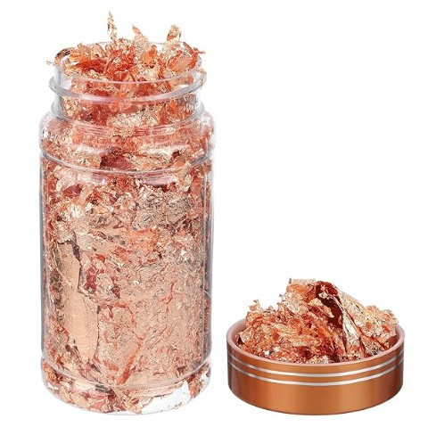 Pan De Oro Pote Bronce 1 Leyli Corazón Pan De Oro Pote Bronce