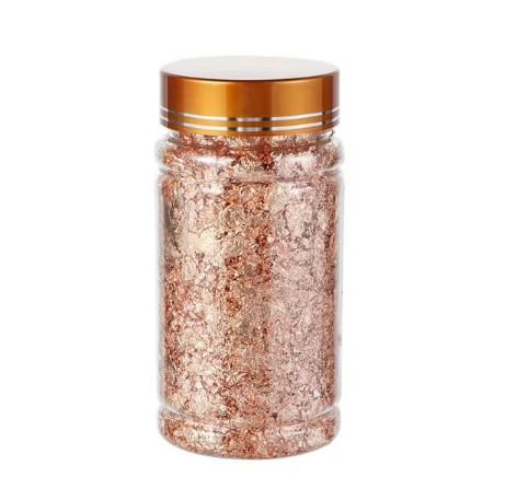 Pan De Oro Pote Bronce 2 Leyli Corazón Pan De Oro Pote Bronce - Imagen 2