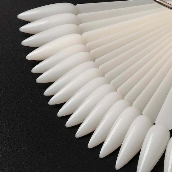 Llavero Stiletto Natural 2 Leyli Corazón Llavero Stiletto Natural - Imagen 2