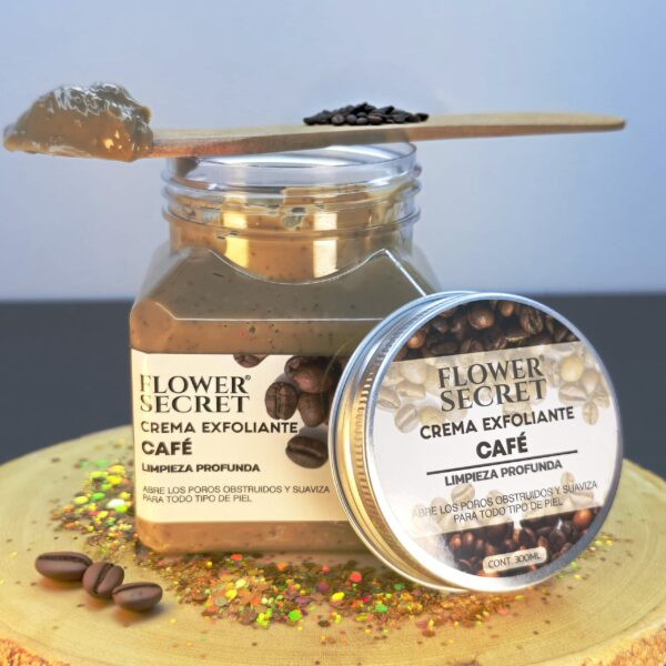 Exfoliante 300Ml Cafe Flower Secret