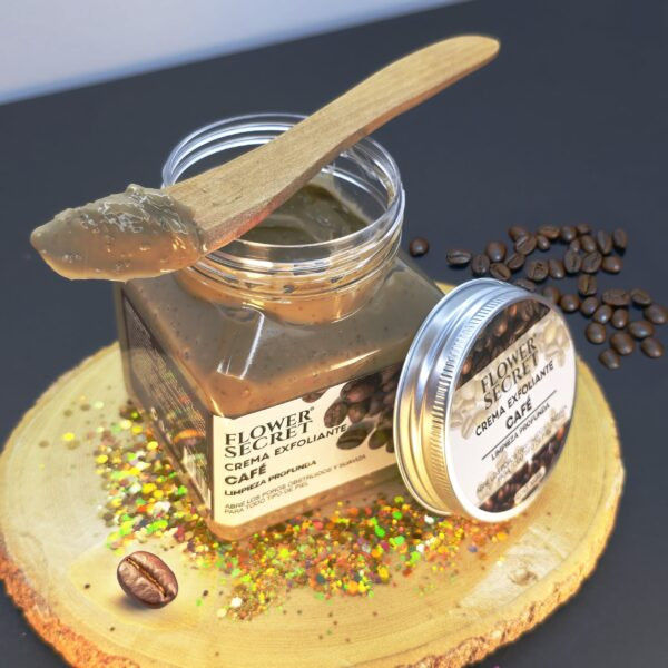 Exfoliante 300Ml Cafe Flower Secret - Imagen 2