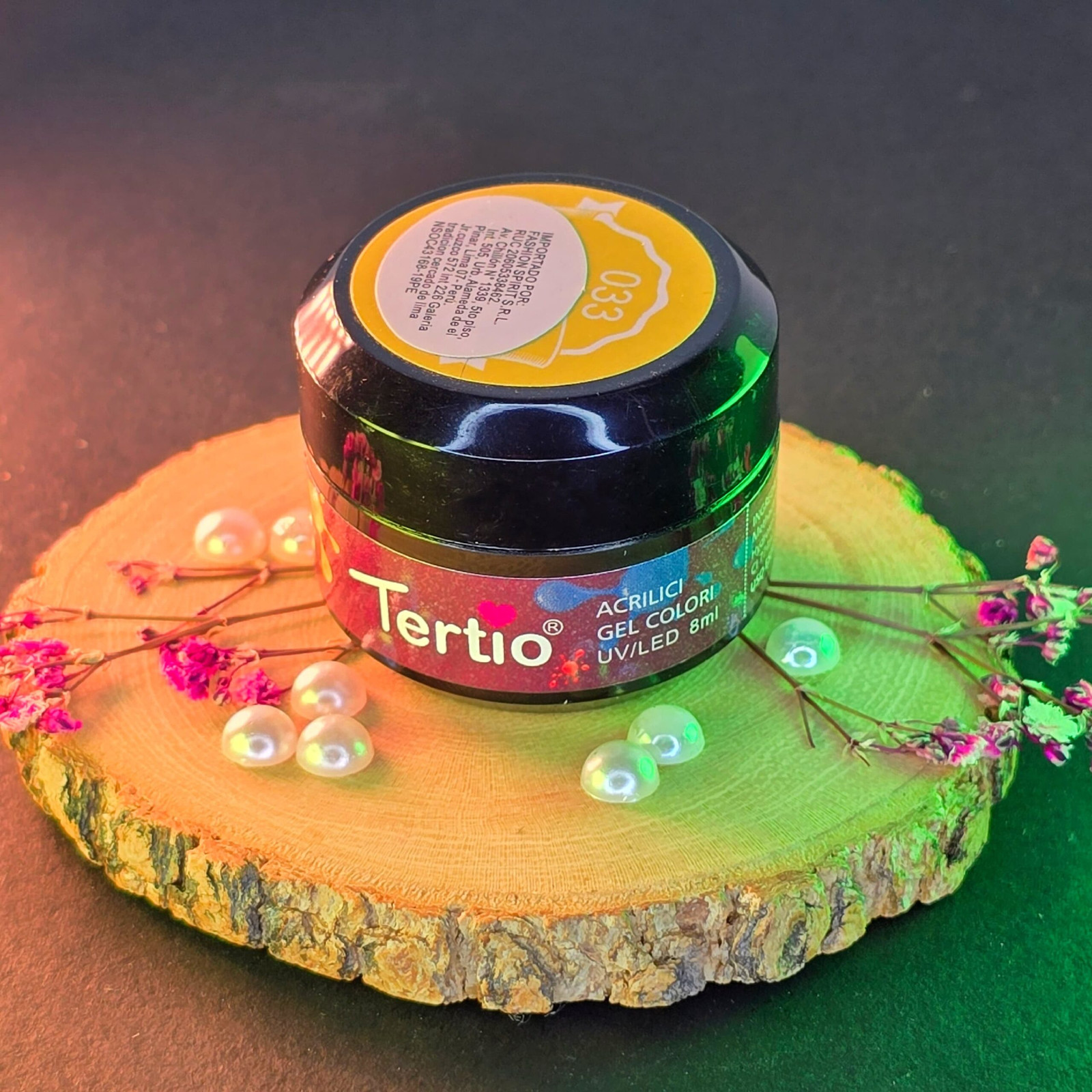 Gel Paint Tertio 033 1 Leyli Corazón Gel Paint Tertio 033