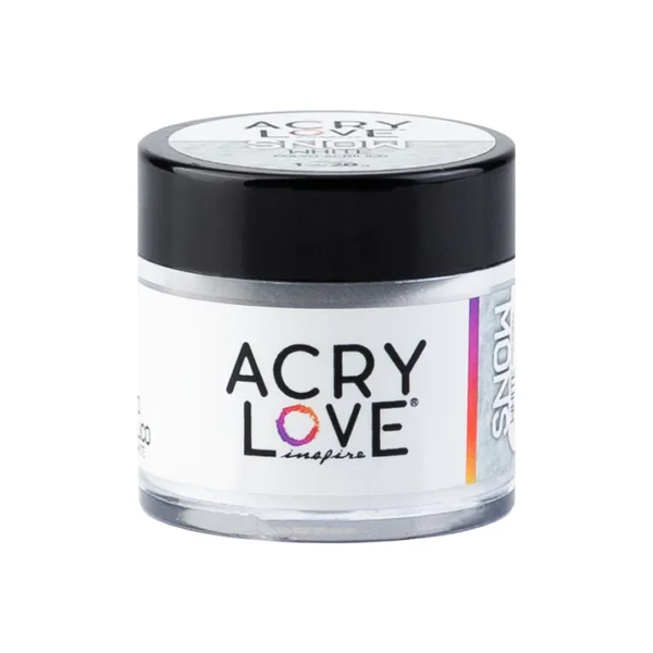 Acry Love Acrílico White 2Oz Snow