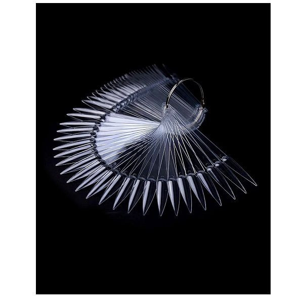 LLAVERO STILETO TRANSPARENTE 1 Leyli Corazón LLAVERO STILETO TRANSPARENTE