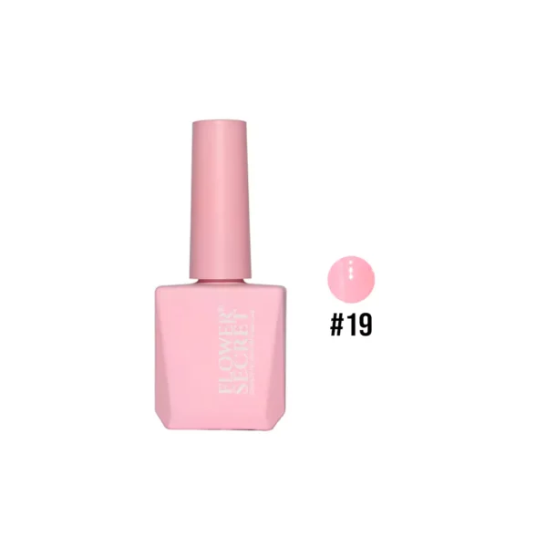 esmalte 15ml flower secret 19 662edb30be170 Leyli Corazón Belleza Uñas Nails Lashes Pestañas Cejas Eyelashes Herramientas Cúticula