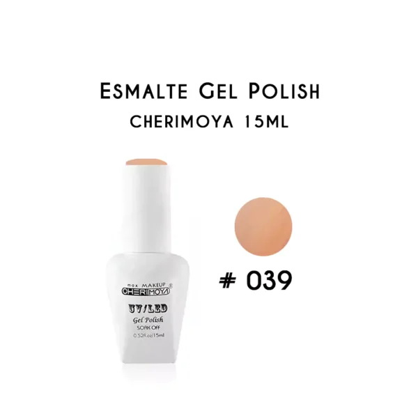 Esmalte Gel Polish 15Ml Cherimoya 039