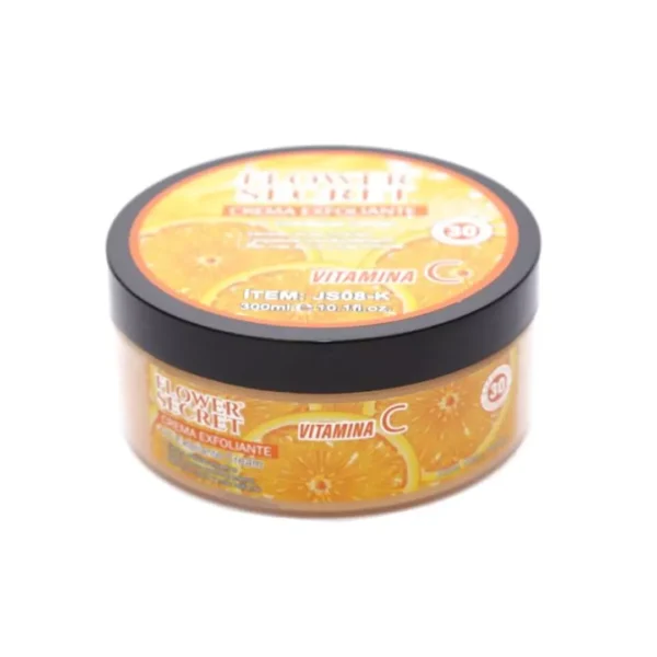 Exfoliante 300Ml Naranja Flower Secret