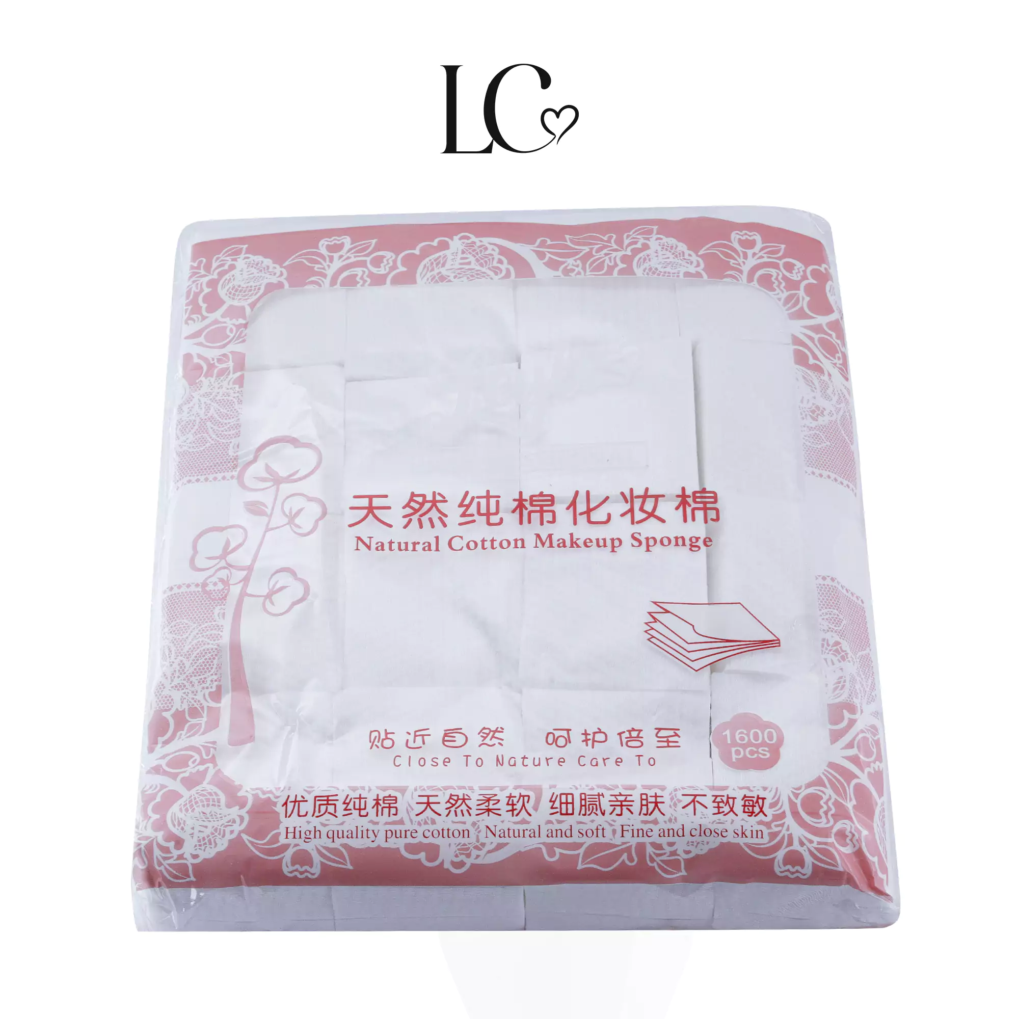 Gasa Sin Pelusa X1600Pcs Leyli 1 Leyli Corazón Gasa Sin Pelusa X1600Pcs Leyli