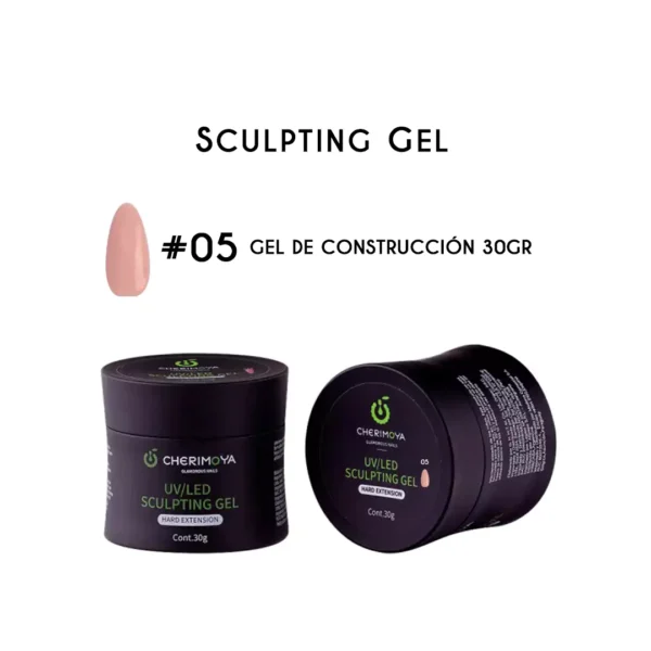 Gel De Construccion 30Gr Cherimoya 005