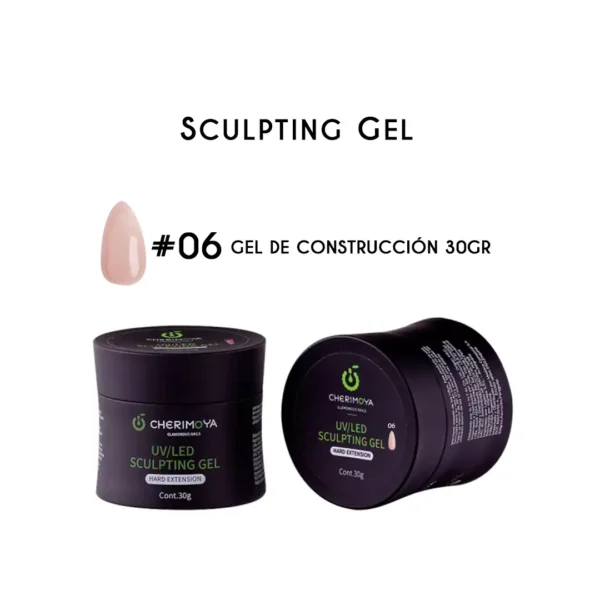 Gel De Construccion 30Gr Cherimoya 006
