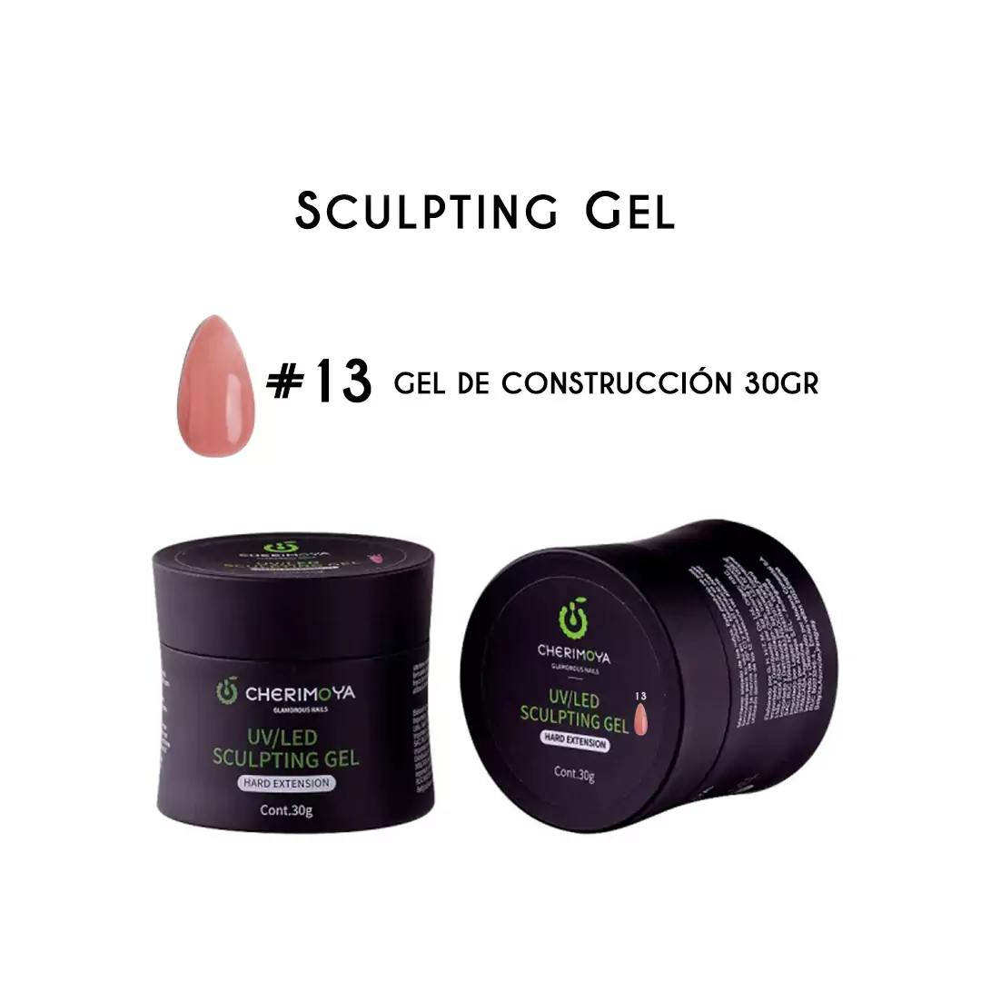 Gel De Construccion 30Gr Cherimoya 013 1 Leyli Corazón Gel De Construccion 30Gr Cherimoya 013