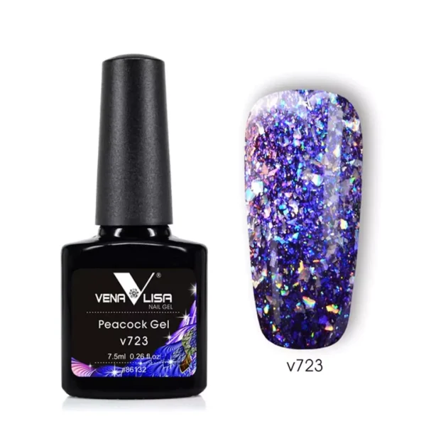 Peacock Gel Polish 7.5Ml Venalisa V723