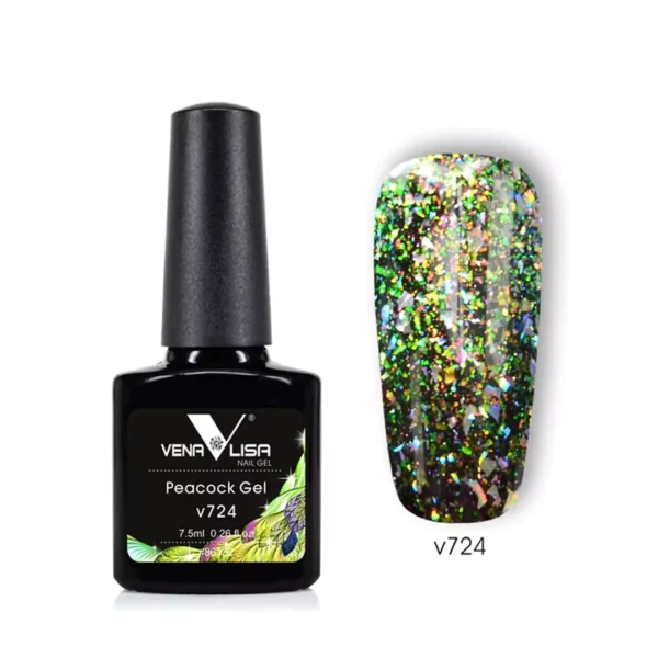 Peacock Gel Polish 7.5Ml Venalisa V724