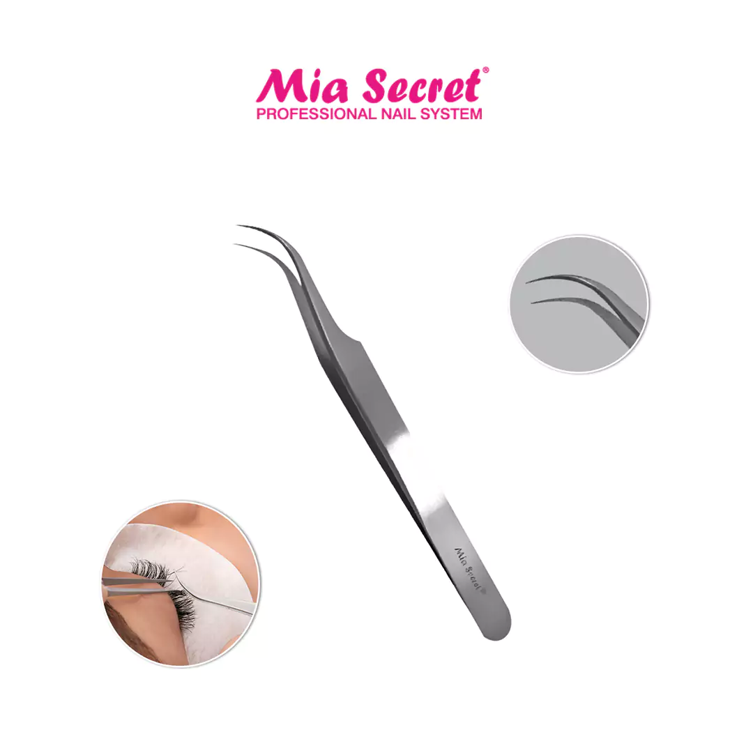 Mini Pinzas Para Pestañas Mia Secret 1 Leyli Corazón Mini Pinzas Para Pestañas Mia Secret