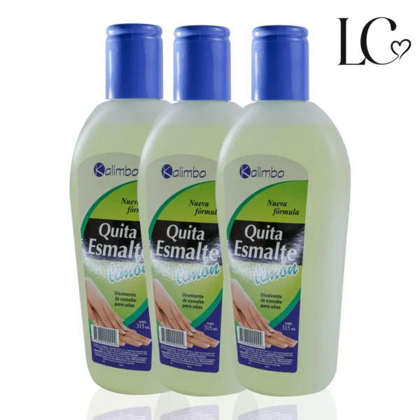Quita Esmalte Kalimbo Limon 315Ml - Imagen 2
