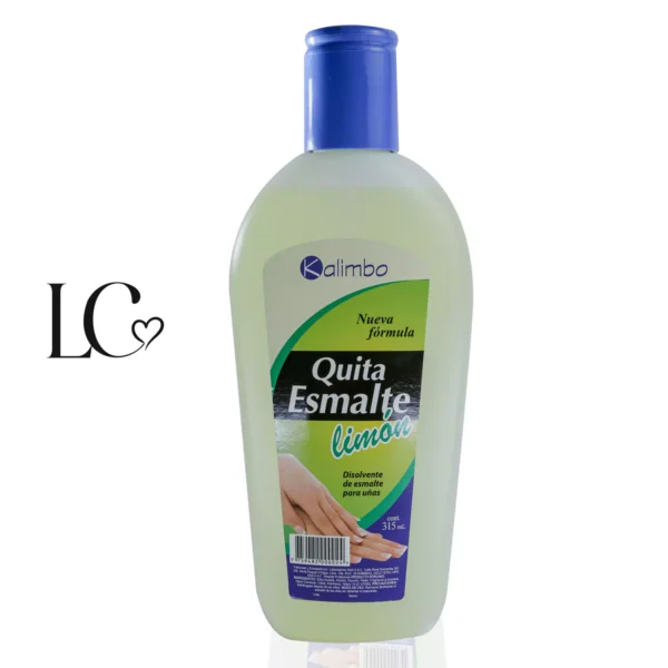 Quita Esmalte Kalimbo Limon 315Ml