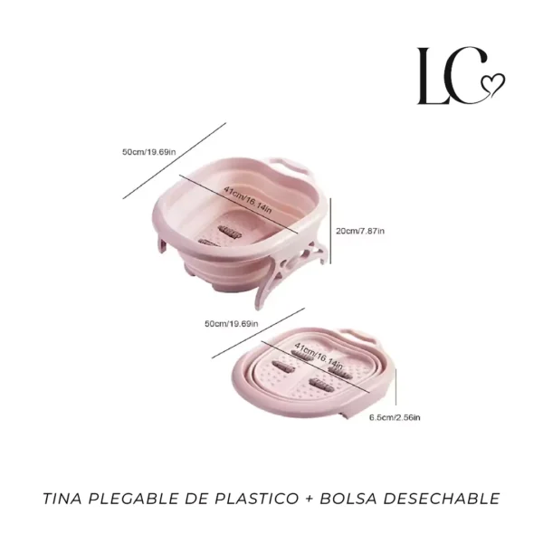 21 tina plegable de plastico bolsa desechable 6650080101cd1 Leyli Corazón Belleza Uñas Nails Lashes Pestañas Cejas Eyelashes Herramientas Cúticula