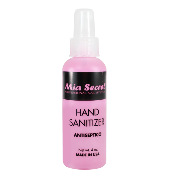 Hand Sanitizer 4 Oz Mia Secret