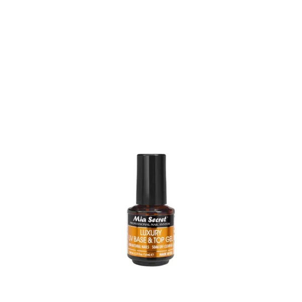 Luxury Uv Base Top Gel 1/2 Oz Mia Secret