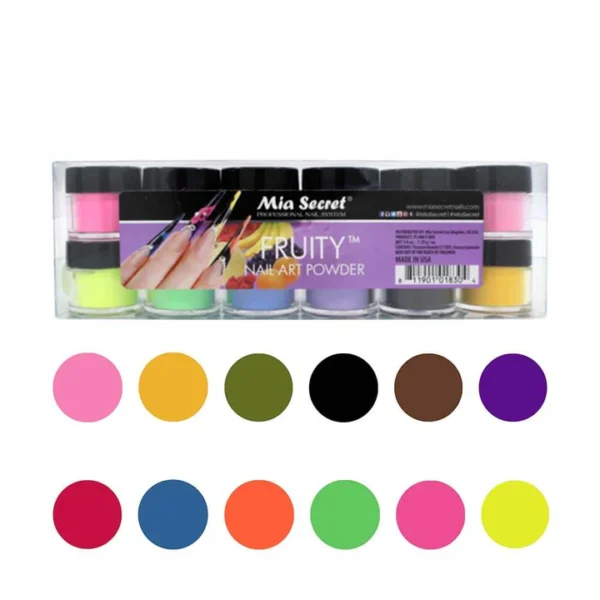 Fruity Collection 1/4 Oz (12 Color )