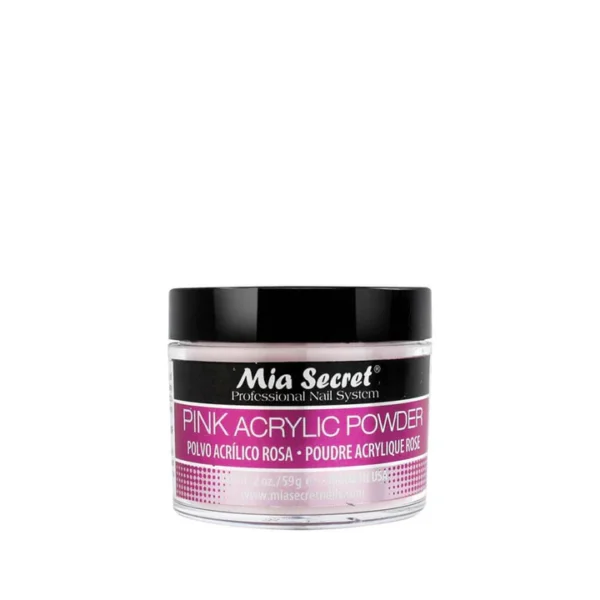 Pink Acrylic Powder 2 Oz Mia Secret