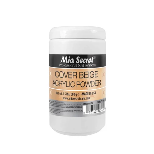Cover Beige Acrylic Powder 1.5 Lbs Mia Secret