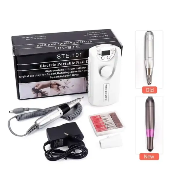 PULIDORA 30000 RPM MOBILE DRILL STE 101 Leyli Corazón Belleza Uñas Nails Lashes Pestañas Cejas Eyelashes Herramientas Cúticula