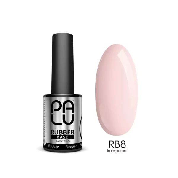 base rubber palu no 8 Leyli Corazón Belleza Uñas Nails Lashes Pestañas Cejas Eyelashes Herramientas Cúticula