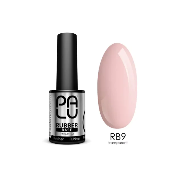 base rubber palu no 9 Leyli Corazón Belleza Uñas Nails Lashes Pestañas Cejas Eyelashes Herramientas Cúticula