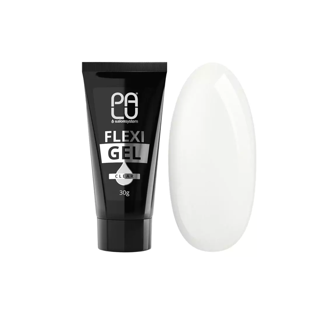 Flexi Gel 30G Clear Palu 1 Leyli Corazón Flexi Gel 30G Clear Palu