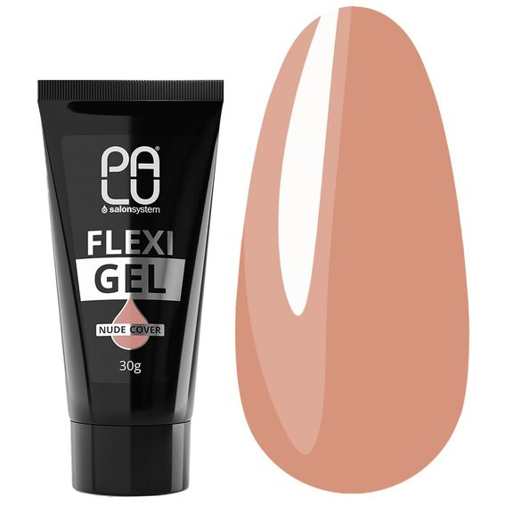 Flexi Gel 30G Nude Cover Palu 1 Leyli Corazón Flexi Gel 30G Nude Cover Palu