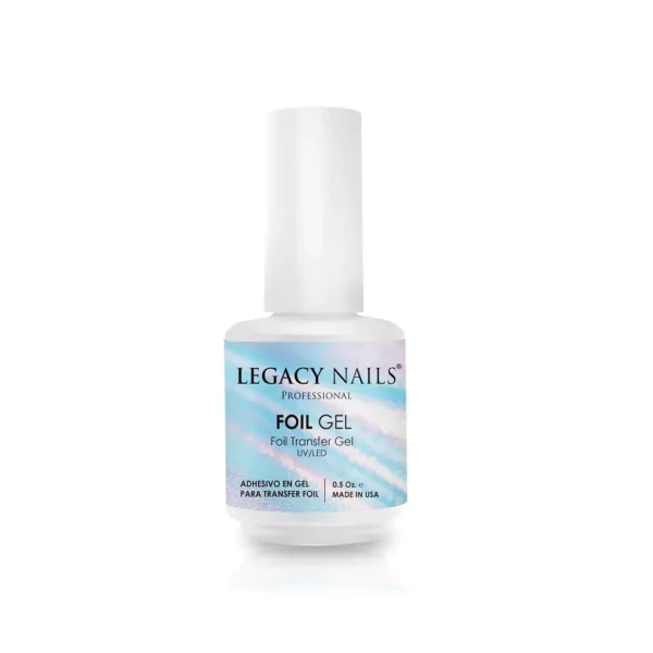 foil transfer gel 1 2 oz legacy nails 662ef81eb3054 Leyli Corazón Belleza Uñas Nails Lashes Pestañas Cejas Eyelashes Herramientas Cúticula