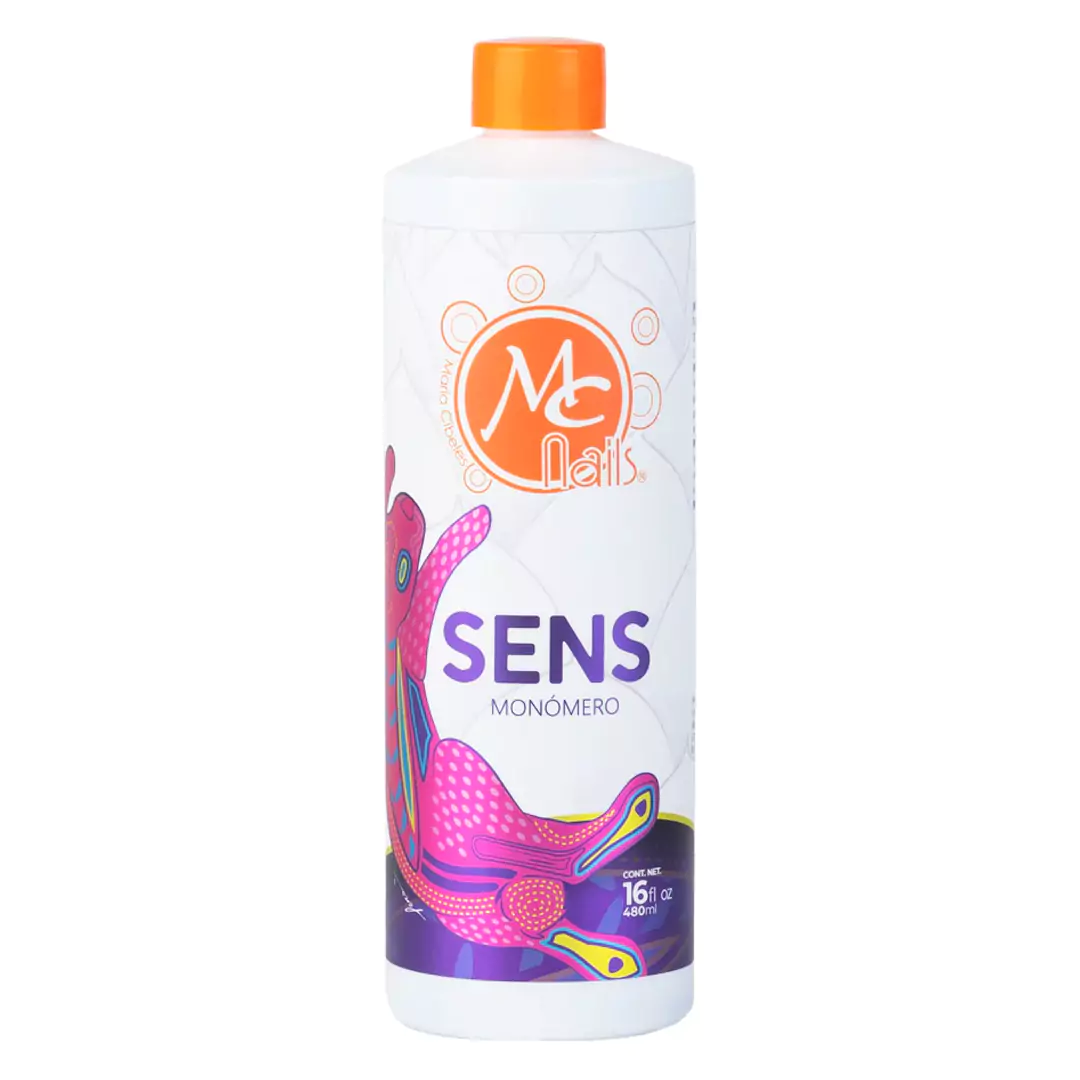 Monomero 16 Oz Mc Nails 1 Leyli Corazón Monomero 16 Oz Mc Nails