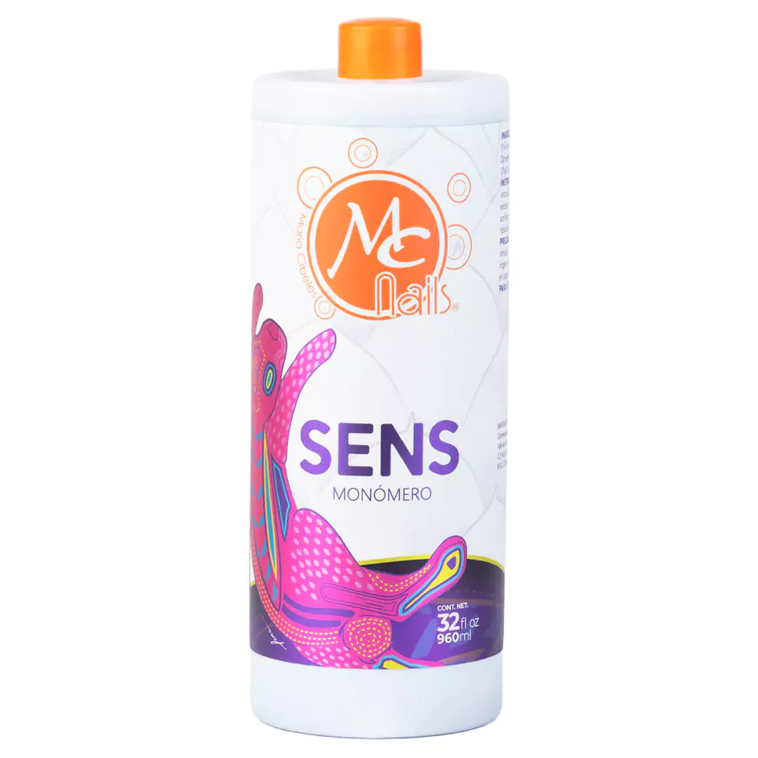 Monomero 32 Oz Mc Nails 1 Leyli Corazón Monomero 32 Oz Mc Nails