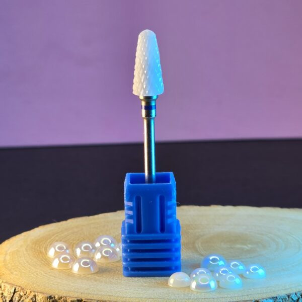 BROCA TORNADO DE CERAMICA AZUL