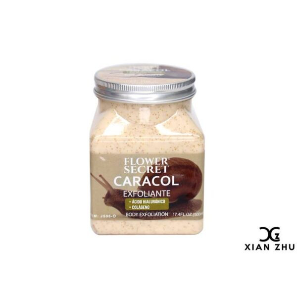 EXFOLIANTE CARACOL 500ML FLOWER SECRET