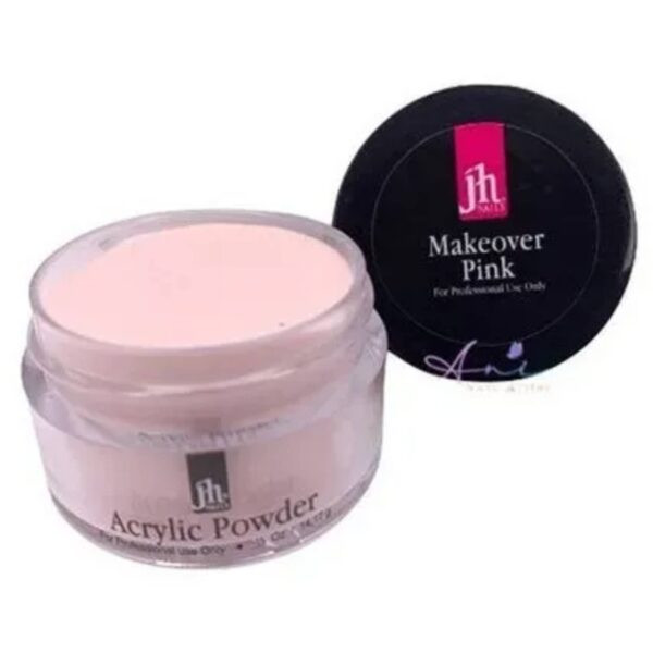 Acrilico Makeover Pink 2 Oz Jh Nails